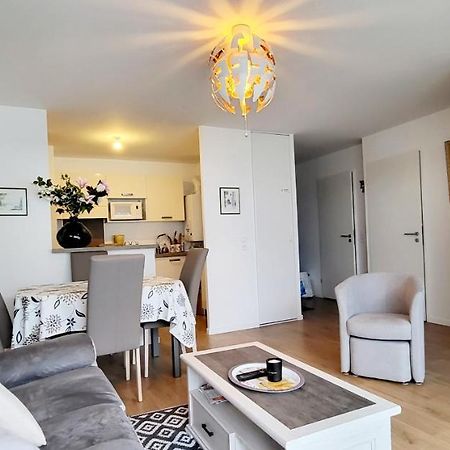 Appartement Moderne Finement Decore Avec Balcon A Vannes Centre מראה חיצוני תמונה