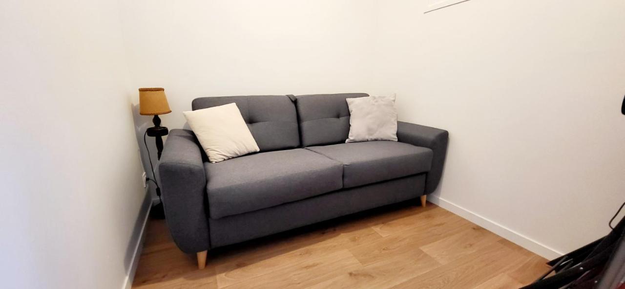 Appartement Moderne Finement Decore Avec Balcon A Vannes Centre מראה חיצוני תמונה