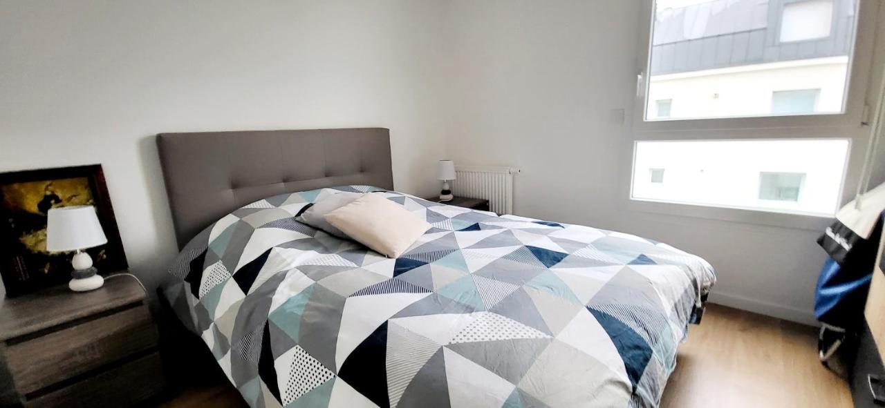 Appartement Moderne Finement Decore Avec Balcon A Vannes Centre מראה חיצוני תמונה