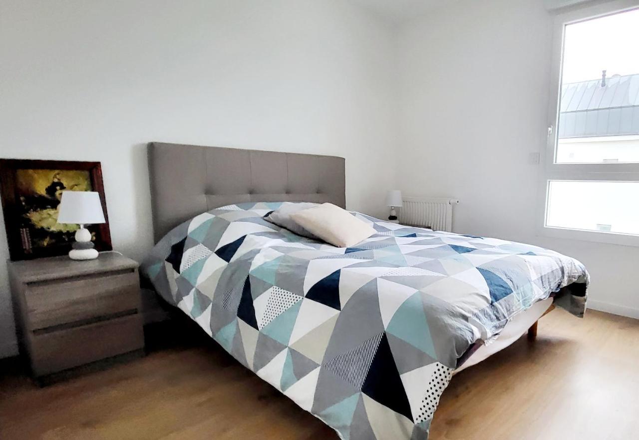 Appartement Moderne Finement Decore Avec Balcon A Vannes Centre מראה חיצוני תמונה
