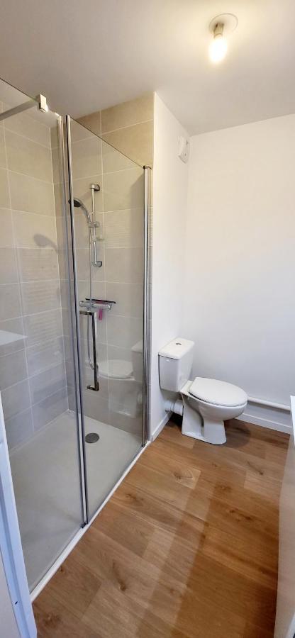 Appartement Moderne Finement Decore Avec Balcon A Vannes Centre מראה חיצוני תמונה